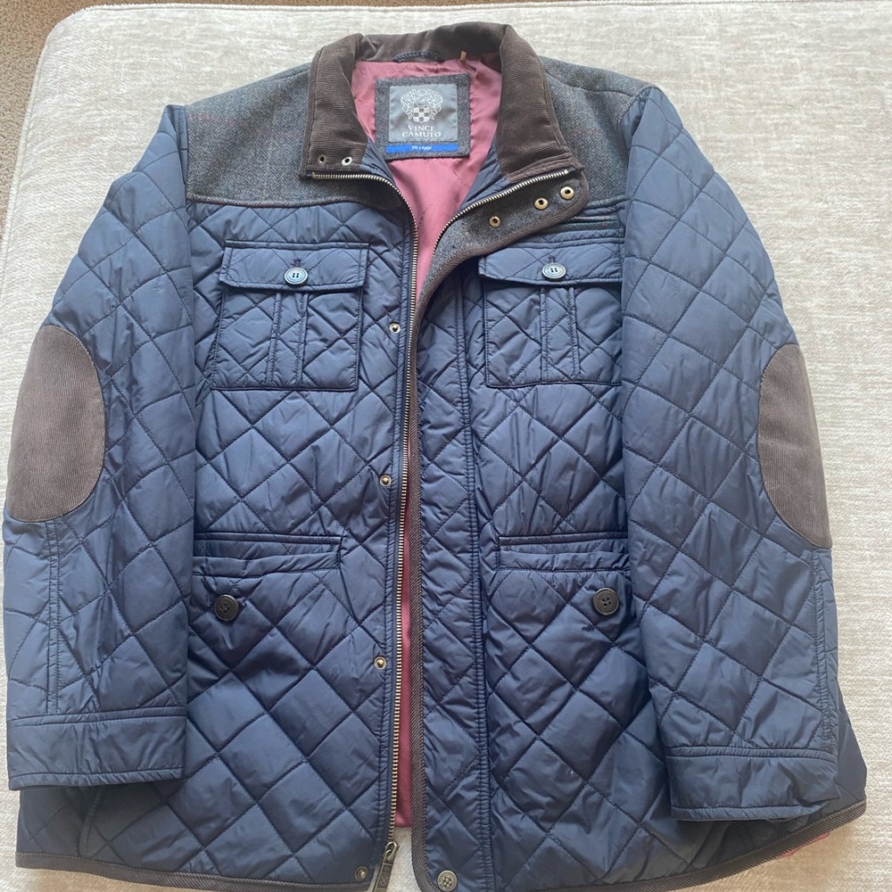 Mens Vince Camuto navy jacket 2X-large